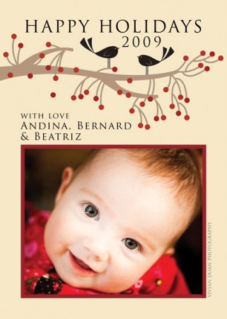 ChristmasYellowBird